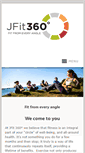 Mobile Screenshot of jfit360.com