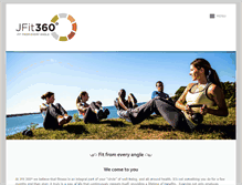 Tablet Screenshot of jfit360.com